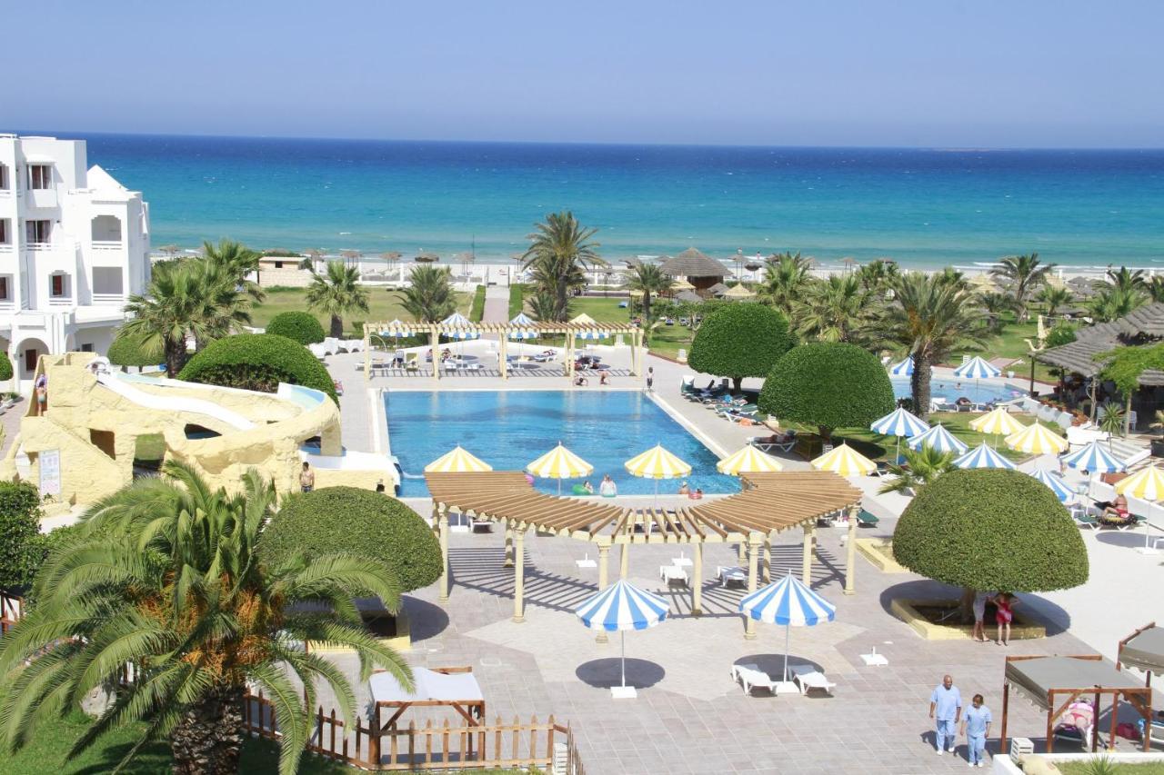 Thapsus Beach Resort Mahdia Exterior photo